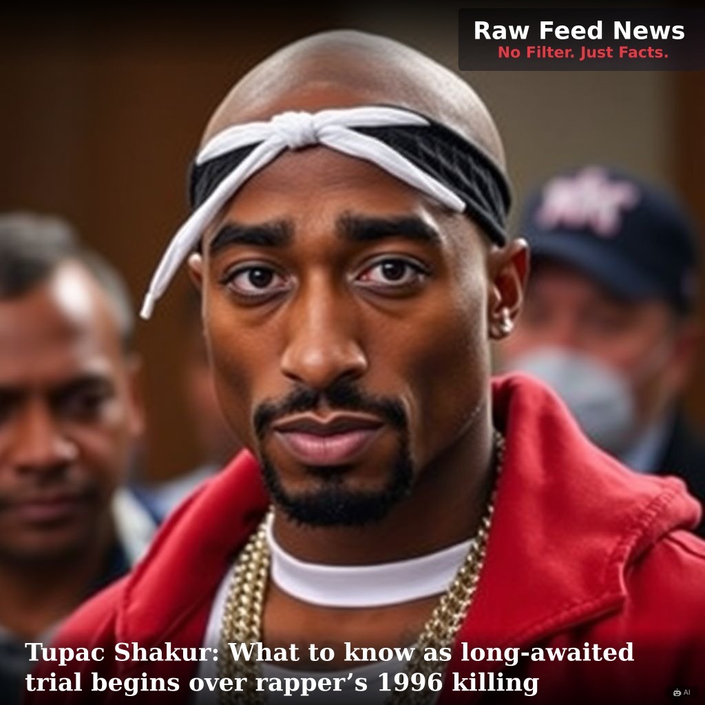 Tupac Shakur: What to know as long-awaited trial begins over rapper’s 1996 killing