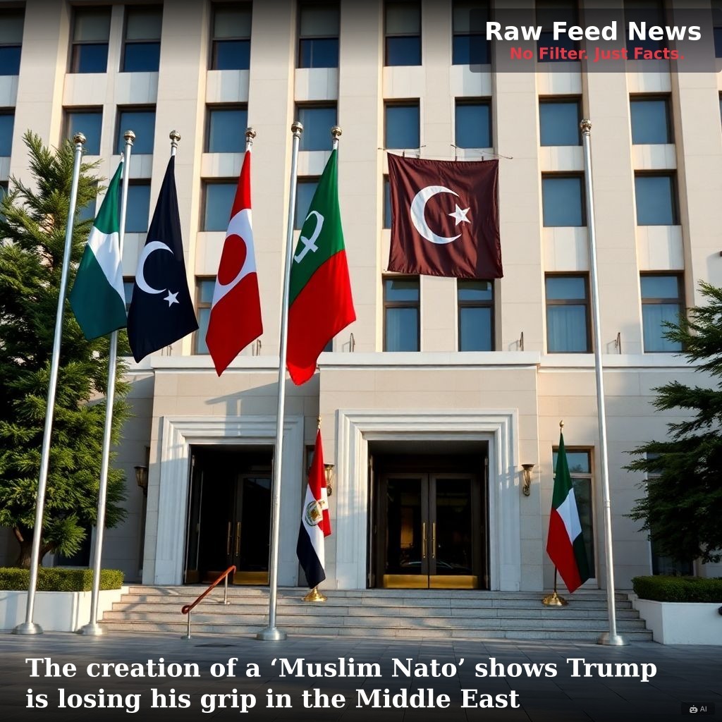The creation of a ‘Muslim Nato’ shows Trump is losing his grip in the Middle East