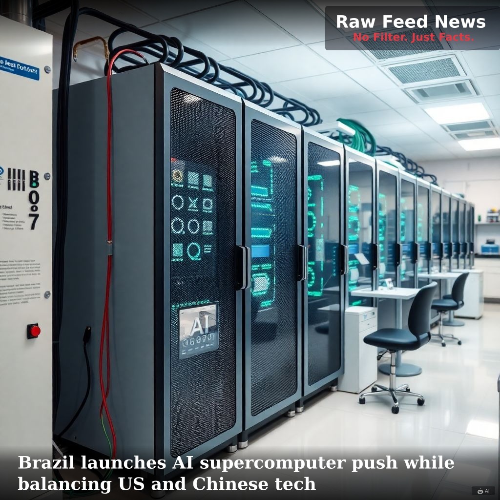 Brazil launches AI supercomputer push while balancing US and Chinese tech
