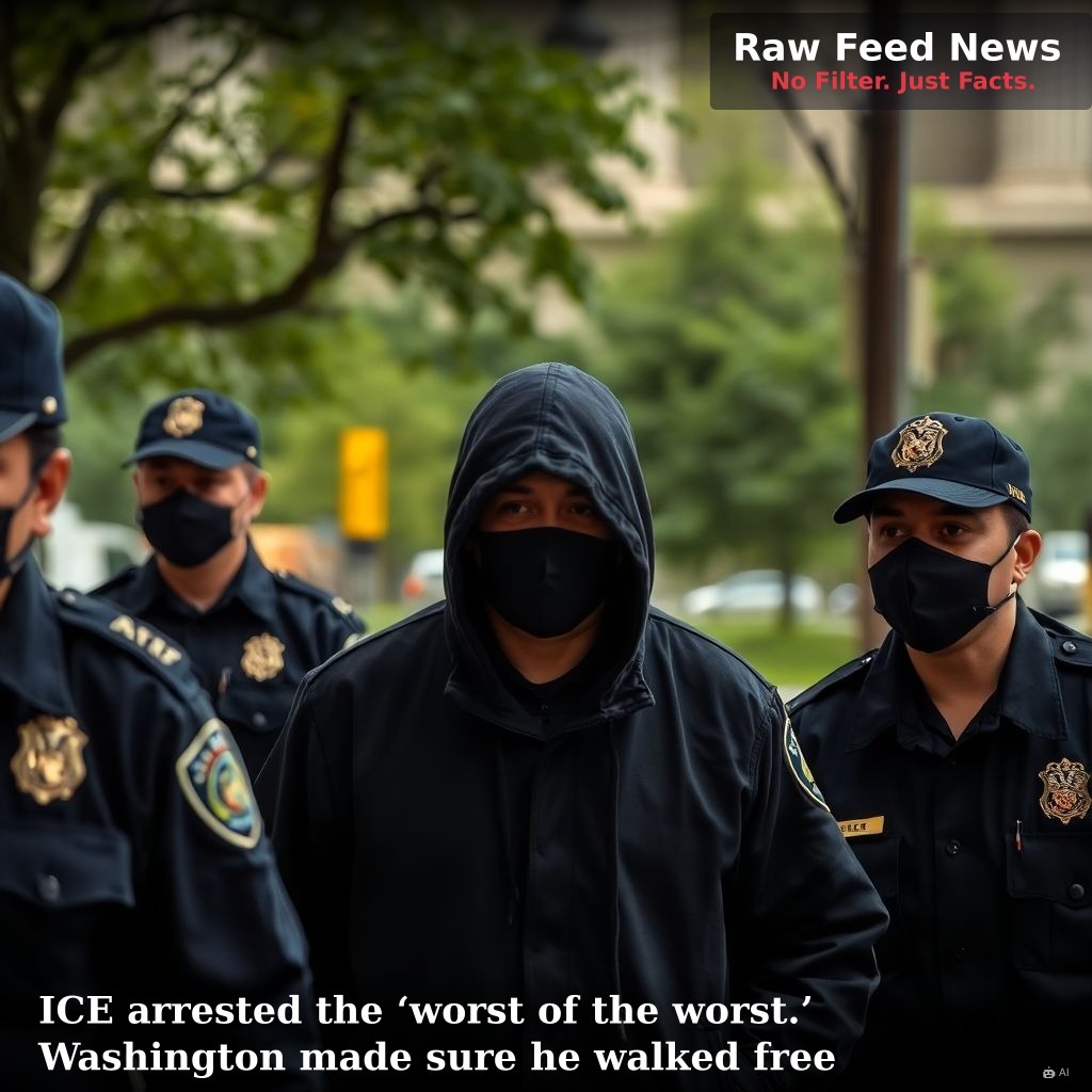 ICE arrested the ‘worst of the worst.’ Washington made sure he walked free