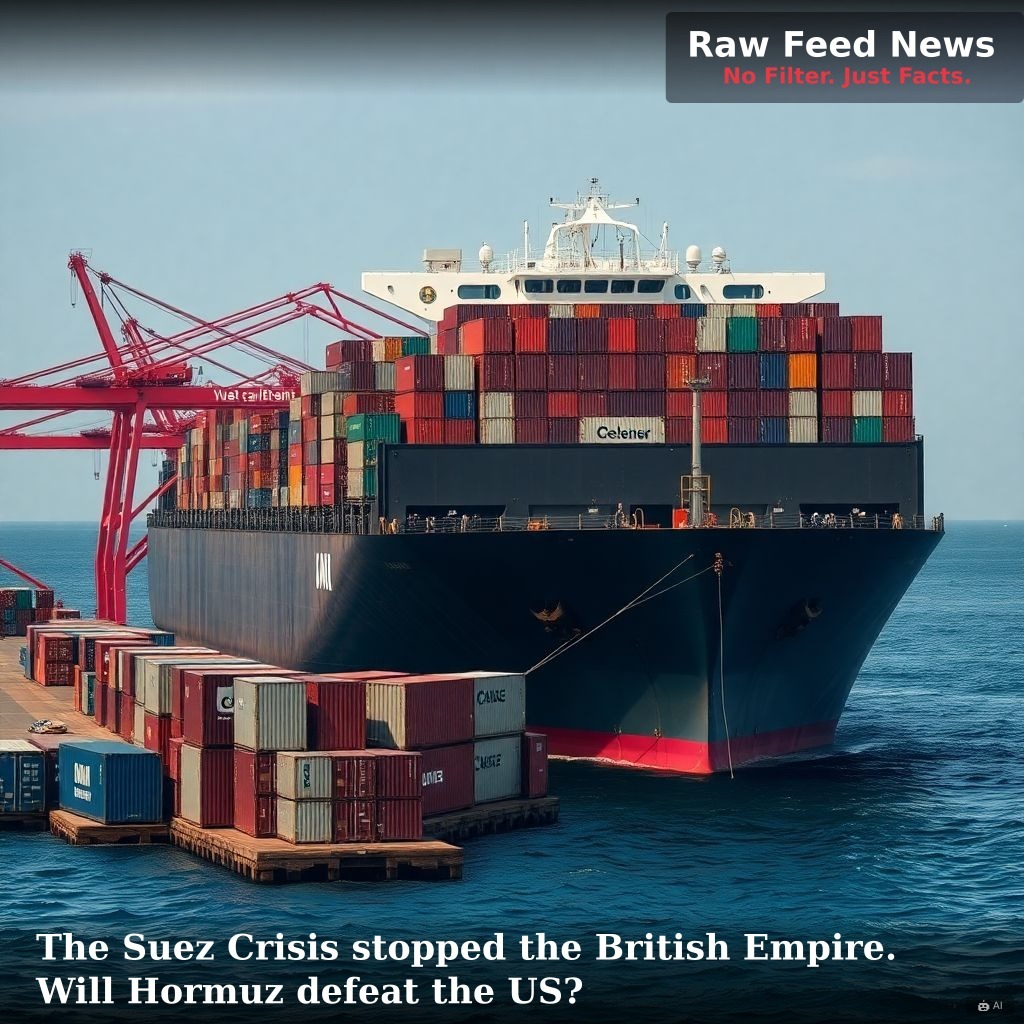 The Suez Crisis stopped the British Empire. Will Hormuz defeat the US?