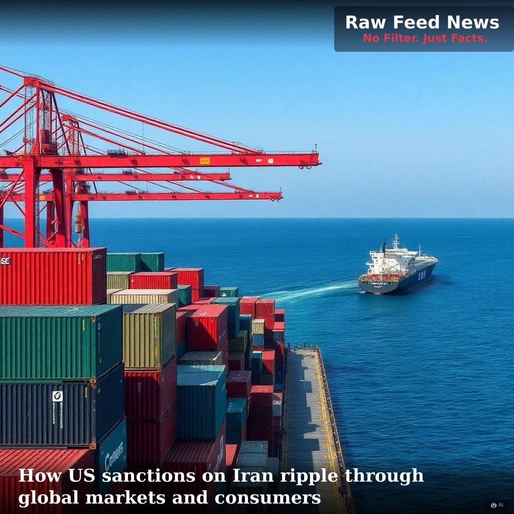 How US sanctions on Iran ripple through global markets and consumers