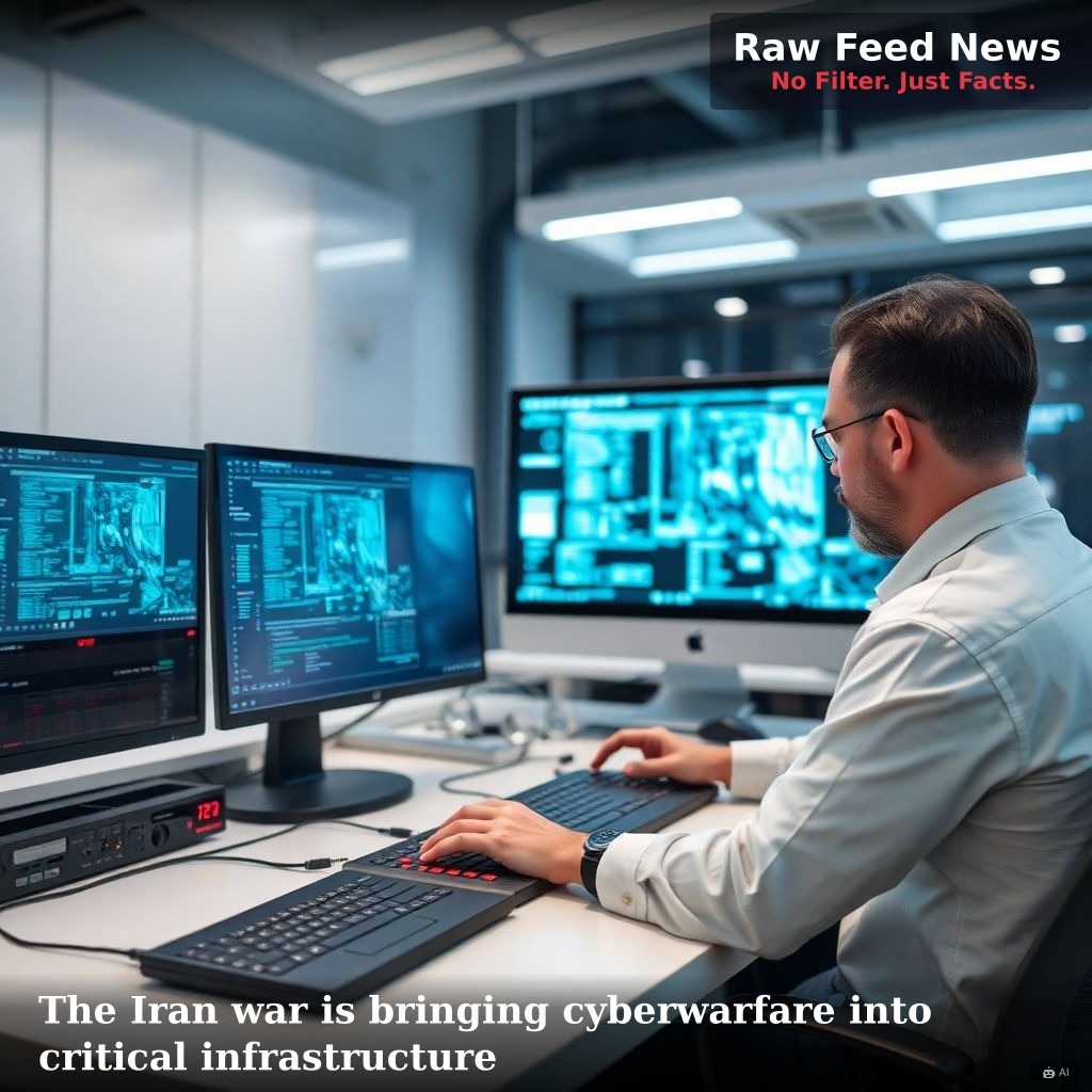 The Iran war is bringing cyberwarfare into critical infrastructure