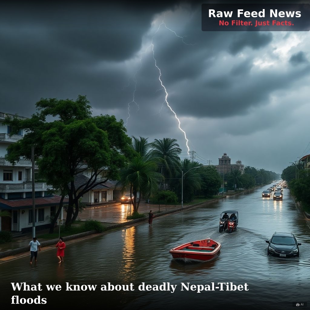 What we know about deadly Nepal-Tibet floods
