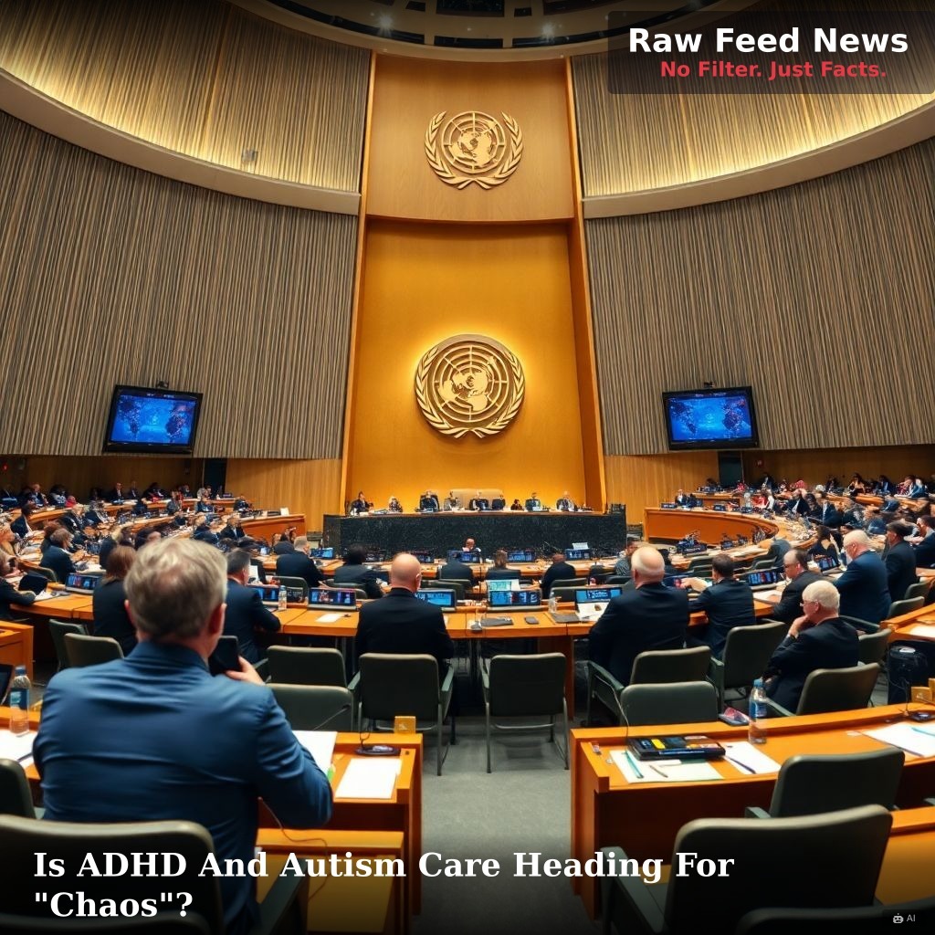 Is ADHD And Autism Care Heading For "Chaos"?