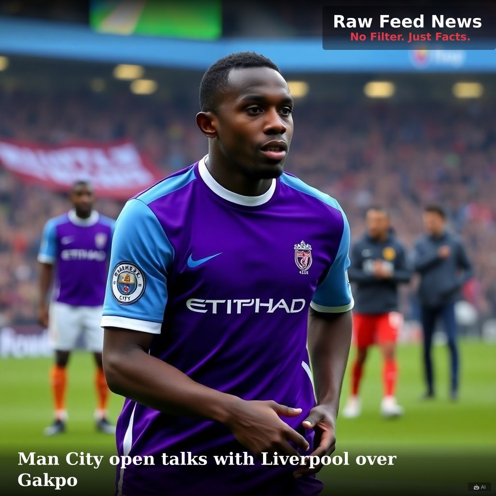 Man City open talks with Liverpool over Gakpo