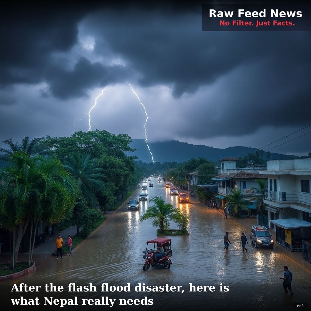 After the flash flood disaster, here is what Nepal really needs