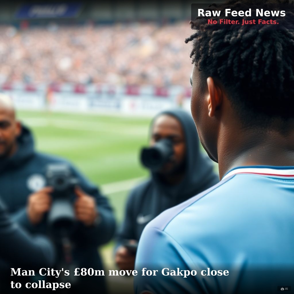 Man City's £80m move for Gakpo close to collapse