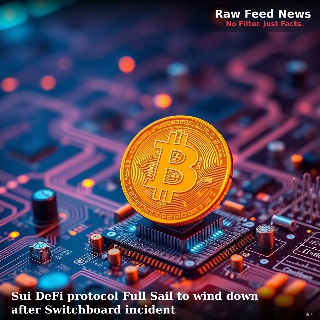 Sui DeFi protocol Full Sail to wind down after Switchboard incident