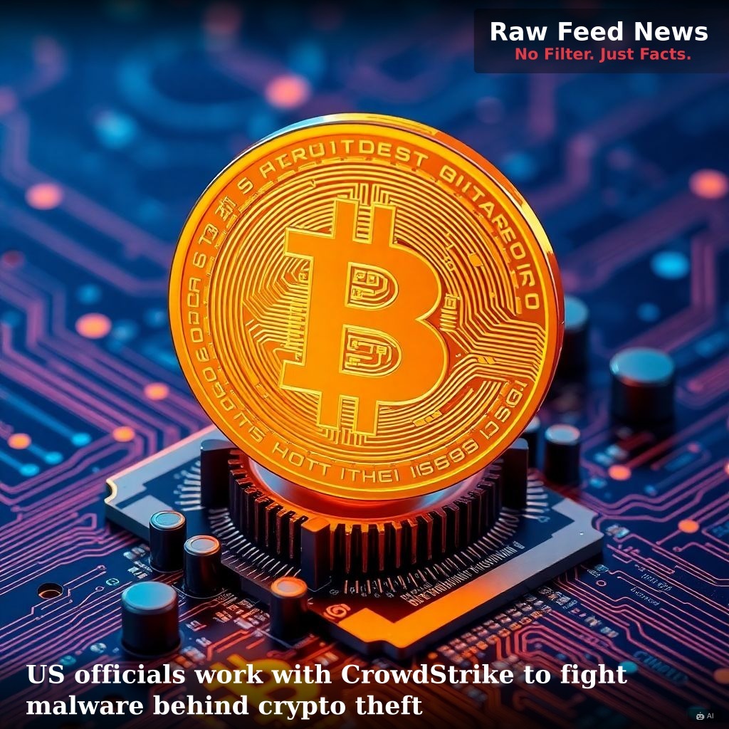 US officials work with CrowdStrike to fight malware behind crypto theft