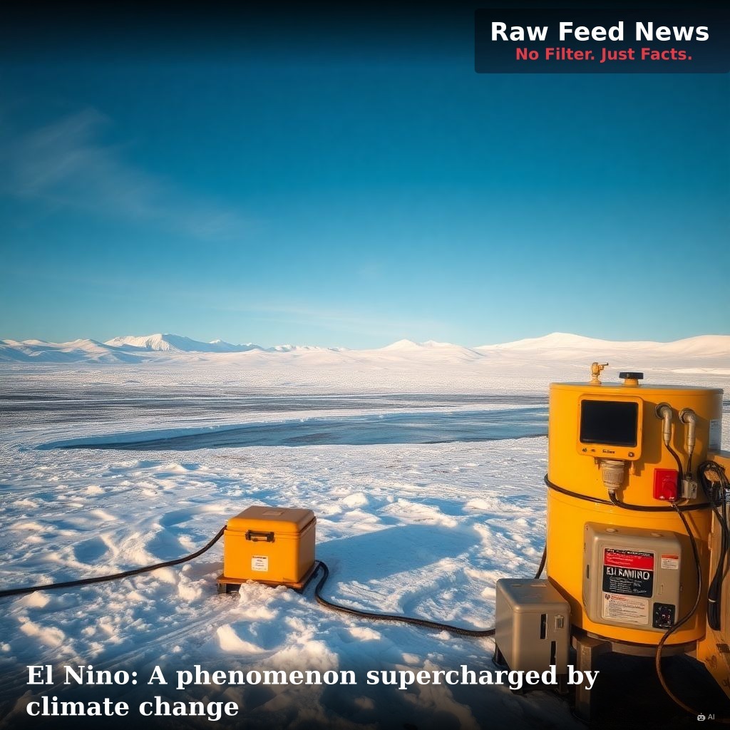 El Nino: A phenomenon supercharged by climate change