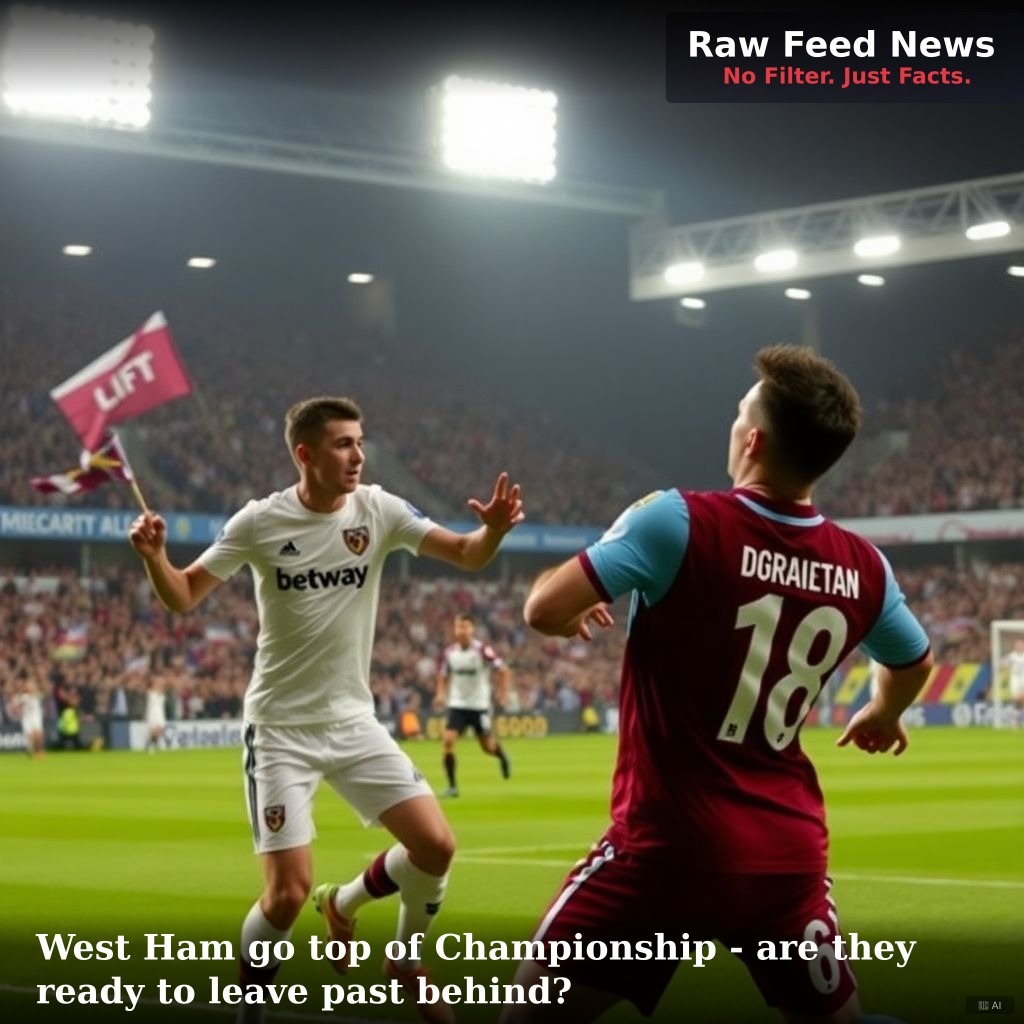 West Ham go top of Championship - are they ready to leave past behind?