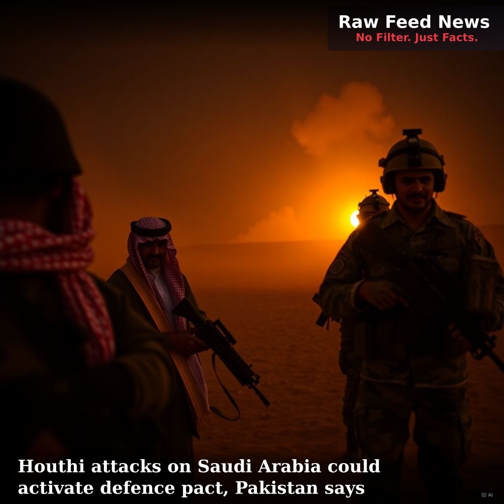 Houthi attacks on Saudi Arabia could activate defence pact, Pakistan says