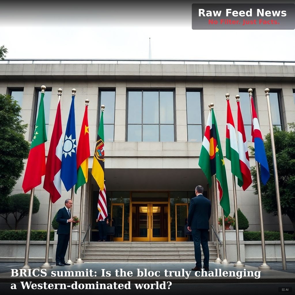 BRICS summit: Is the bloc truly challenging a Western-dominated world?