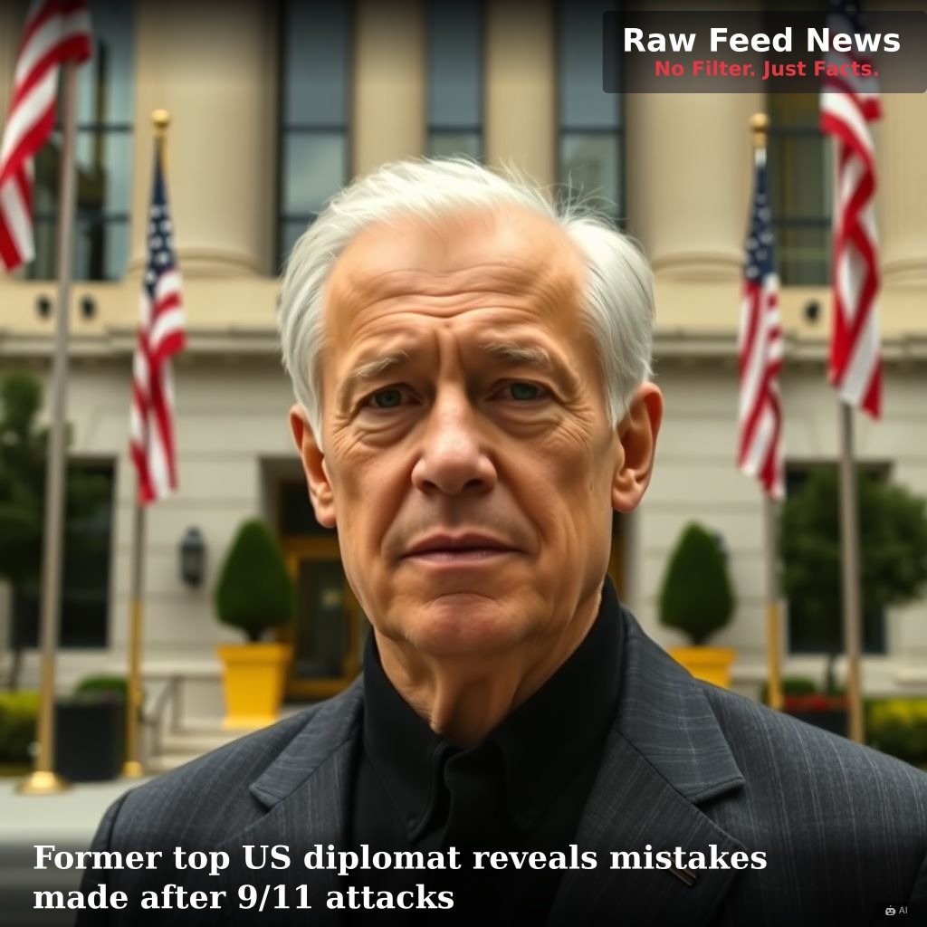 Former top US diplomat reveals mistakes made after 9/11 attacks