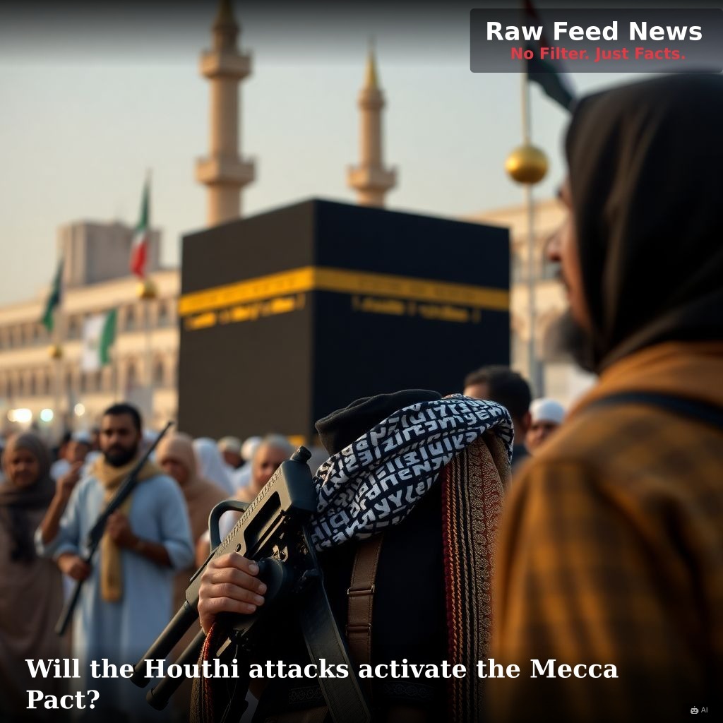 Will the Houthi attacks activate the Mecca Pact?
