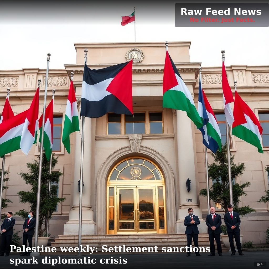 Palestine weekly: Settlement sanctions spark diplomatic crisis