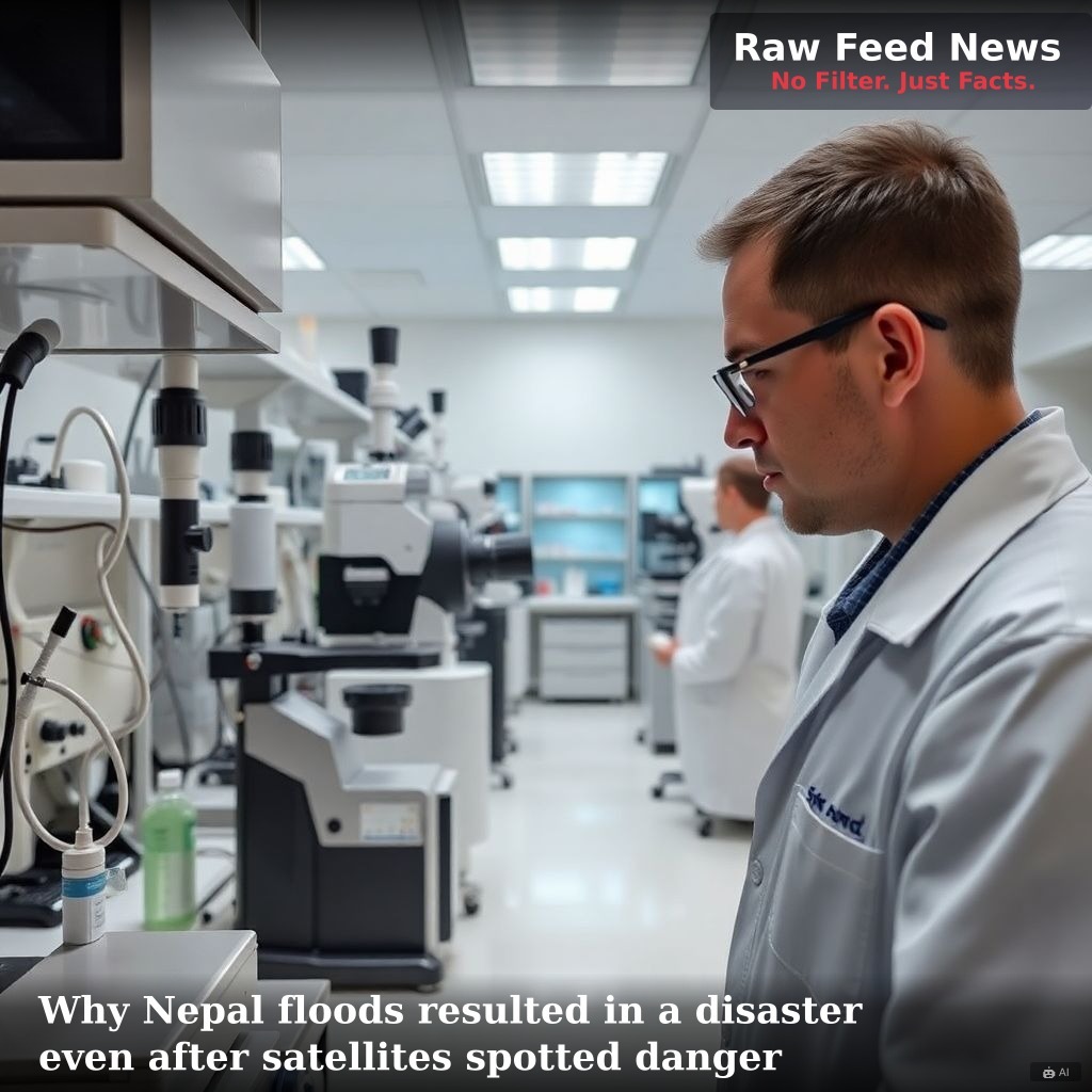 Why Nepal floods resulted in a disaster even after satellites spotted danger