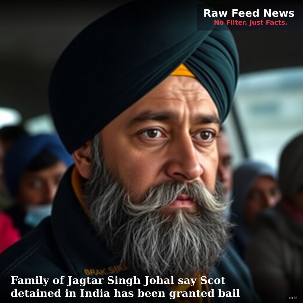 Family of Jagtar Singh Johal say Scot detained in India has been granted bail