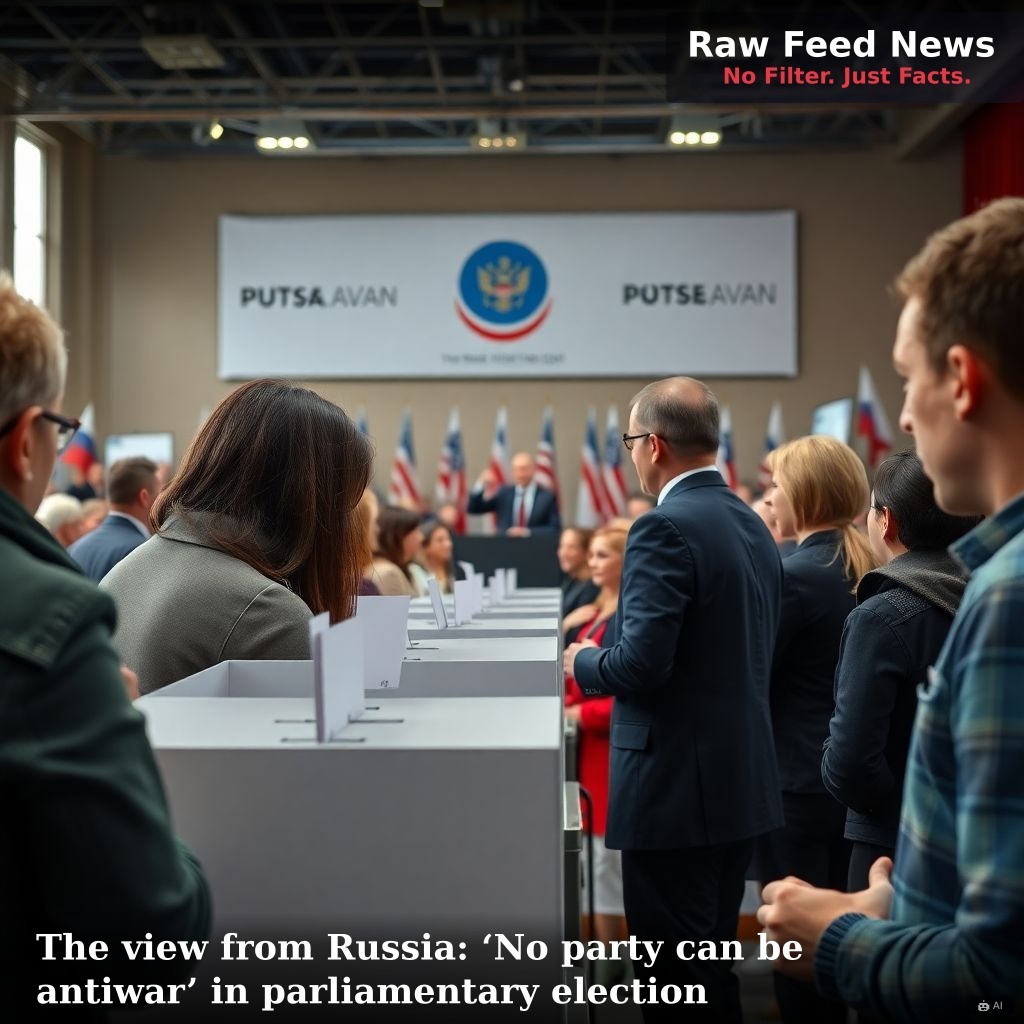 The view from Russia: ‘No party can be antiwar’ in parliamentary election