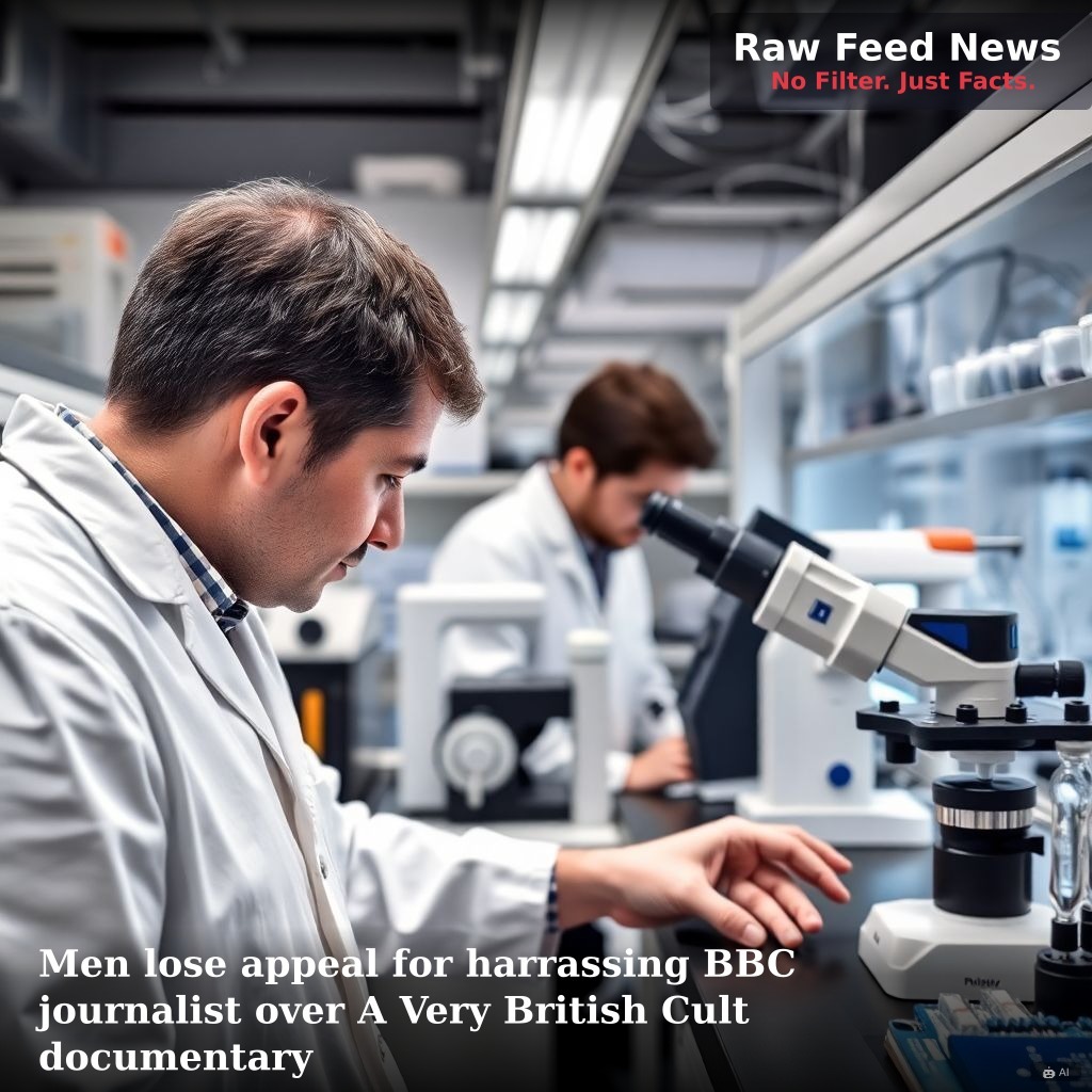 Men lose appeal for harrassing BBC journalist over A Very British Cult documentary
