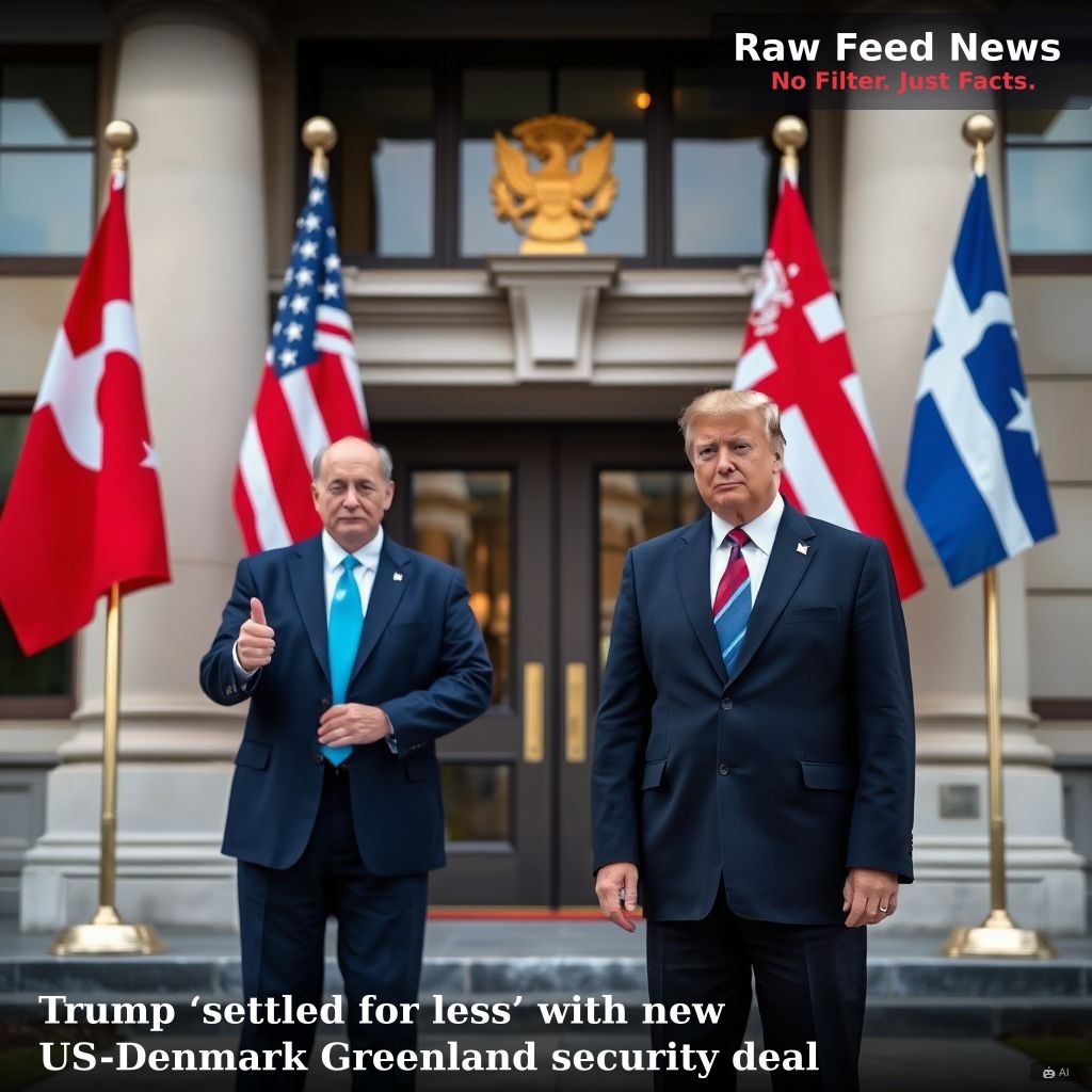 Trump ‘settled for less’ with new US-Denmark Greenland security deal