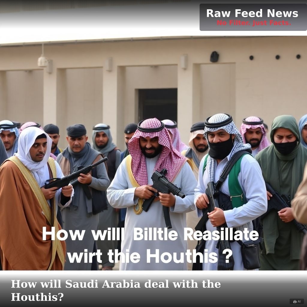 How will Saudi Arabia deal with the Houthis?