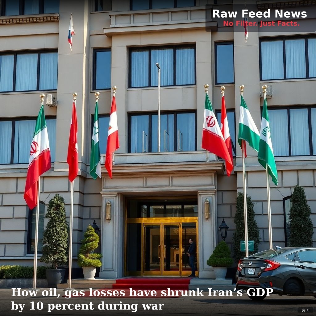 How oil, gas losses have shrunk Iran’s GDP by 10 percent during war