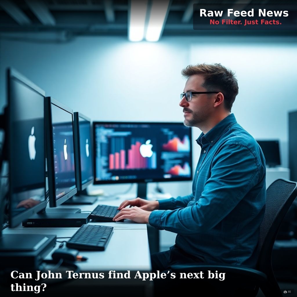 Can John Ternus find Apple’s next big thing?
