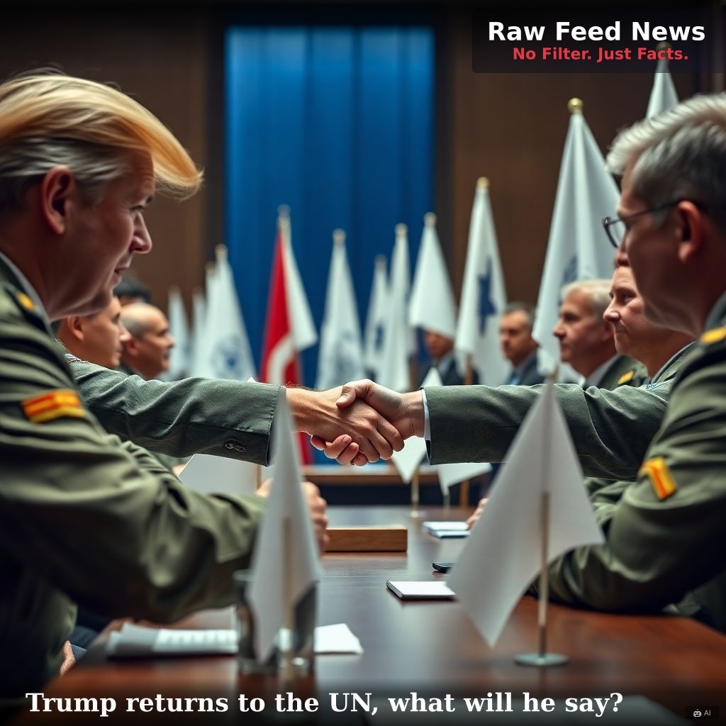 Trump returns to the UN, what will he say?