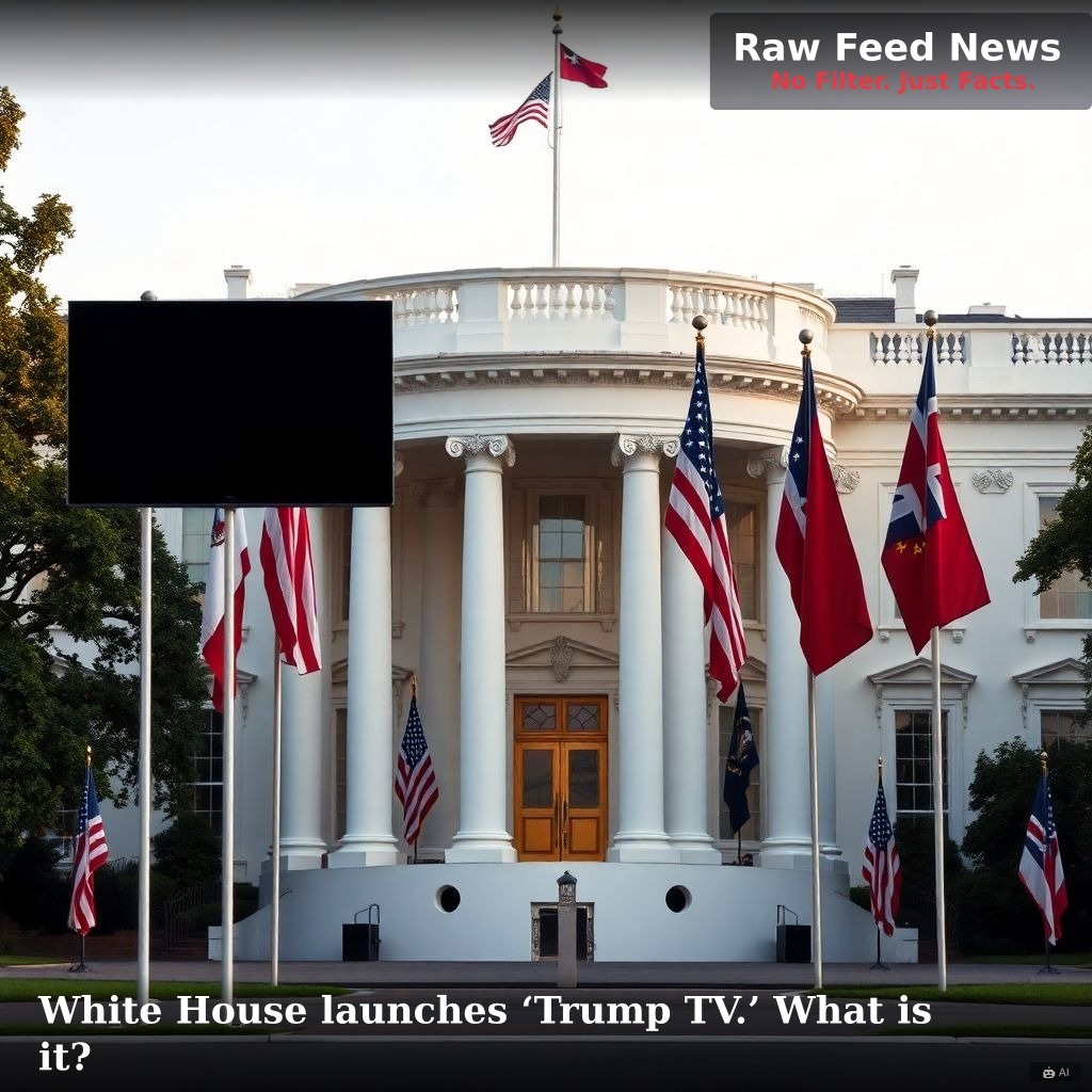 White House launches ‘Trump TV.’ What is it?
