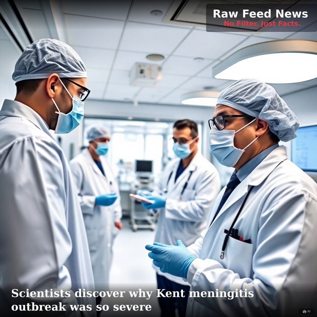 Scientists discover why Kent meningitis outbreak was so severe