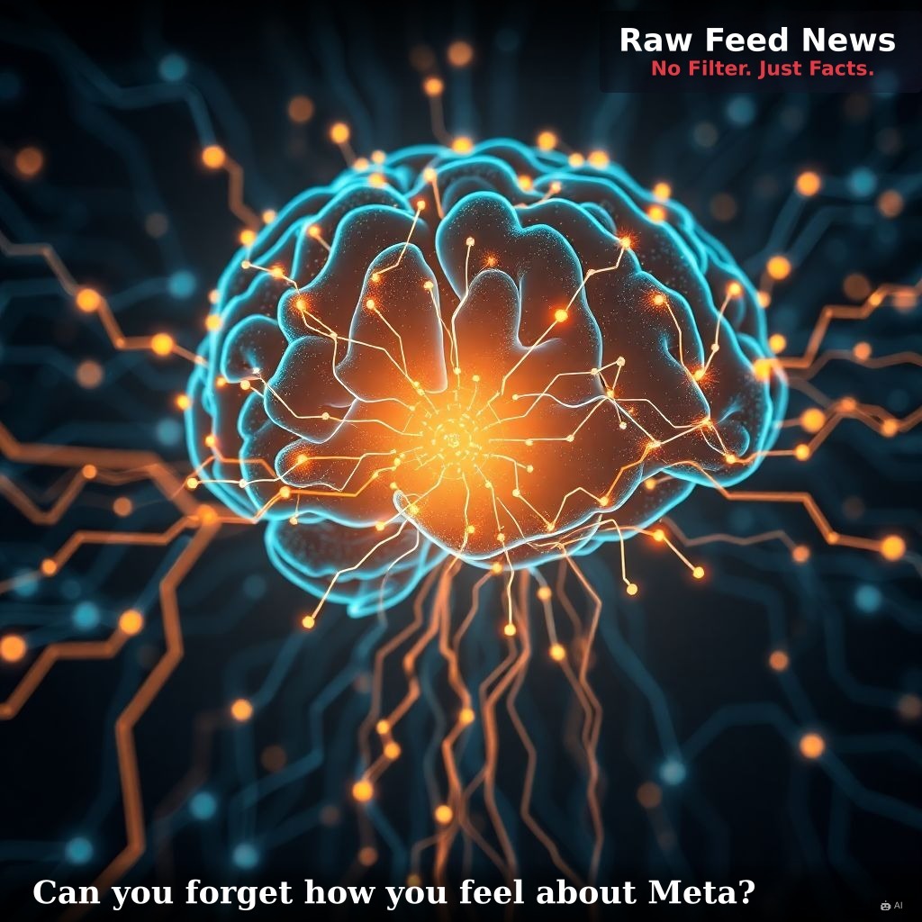 Can you forget how you feel about Meta?