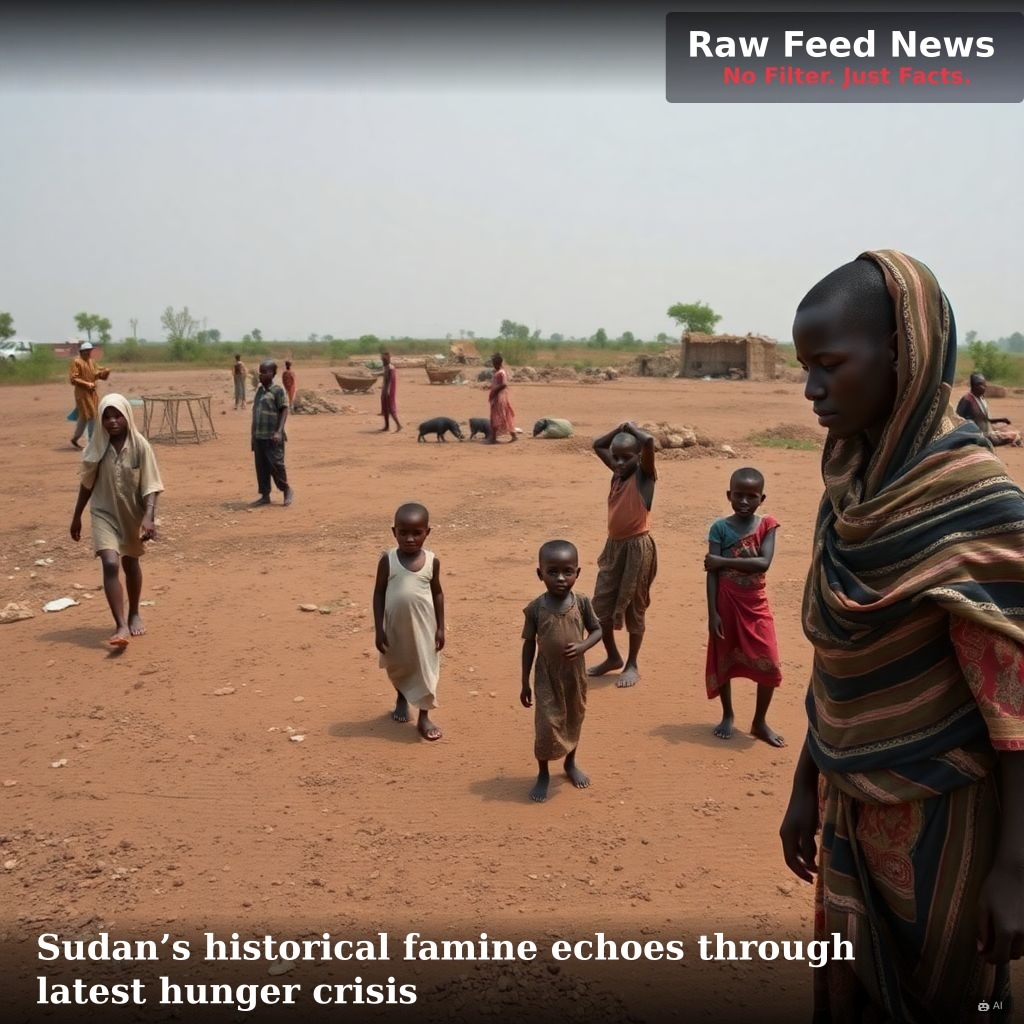 Sudan’s historical famine echoes through latest hunger crisis