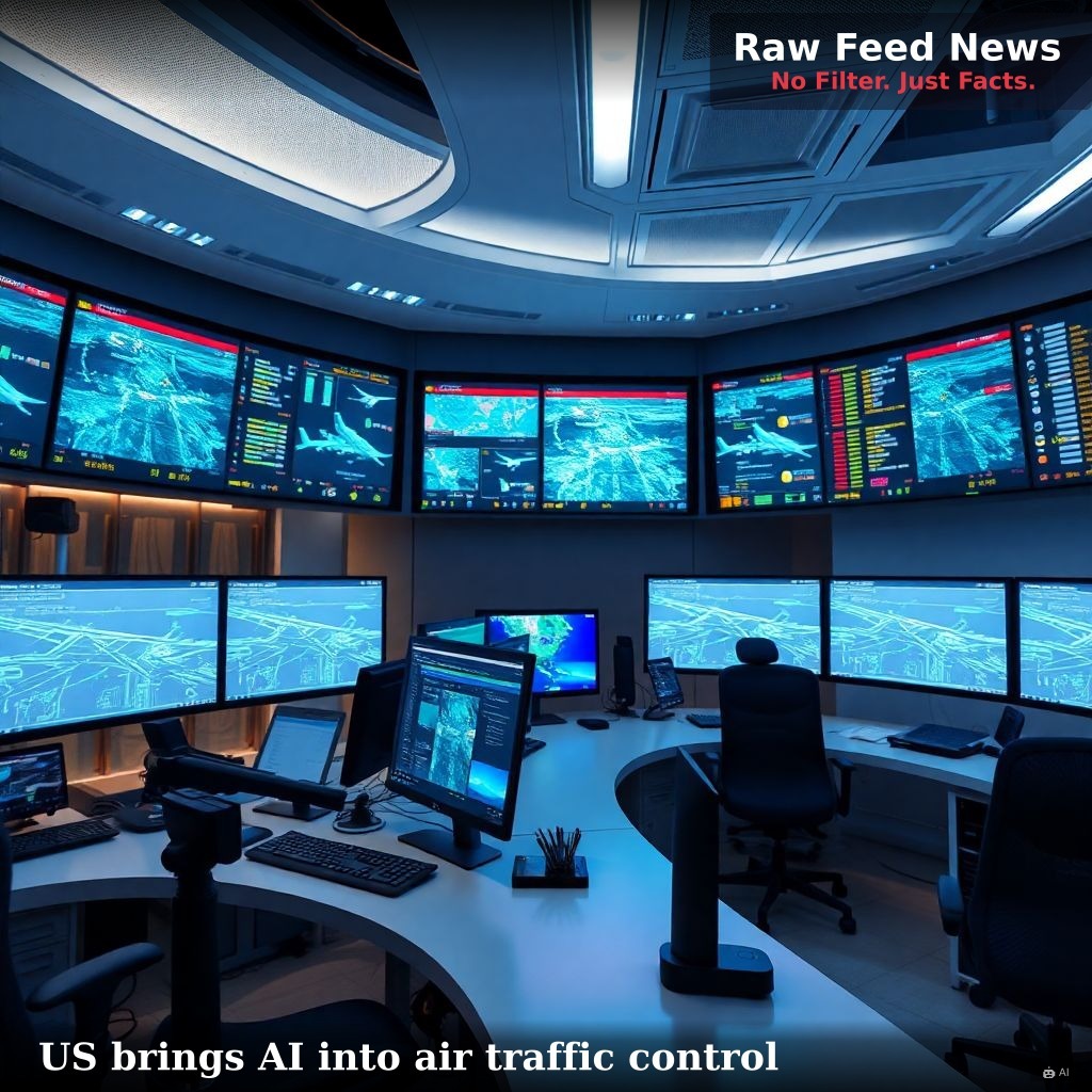 US brings AI into air traffic control