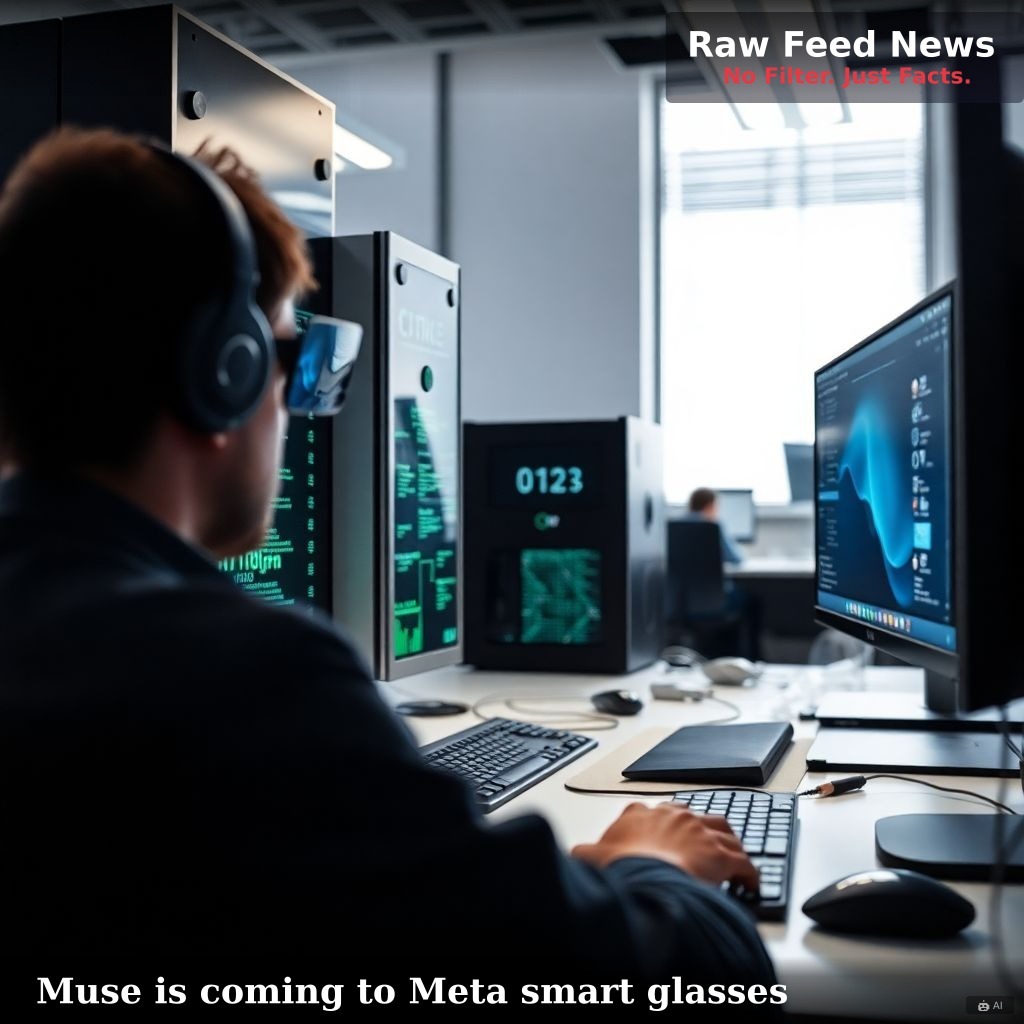 Muse is coming to Meta smart glasses