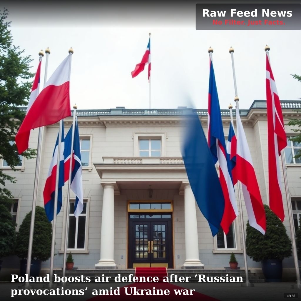 Poland boosts air defence after ‘Russian provocations’ amid Ukraine war