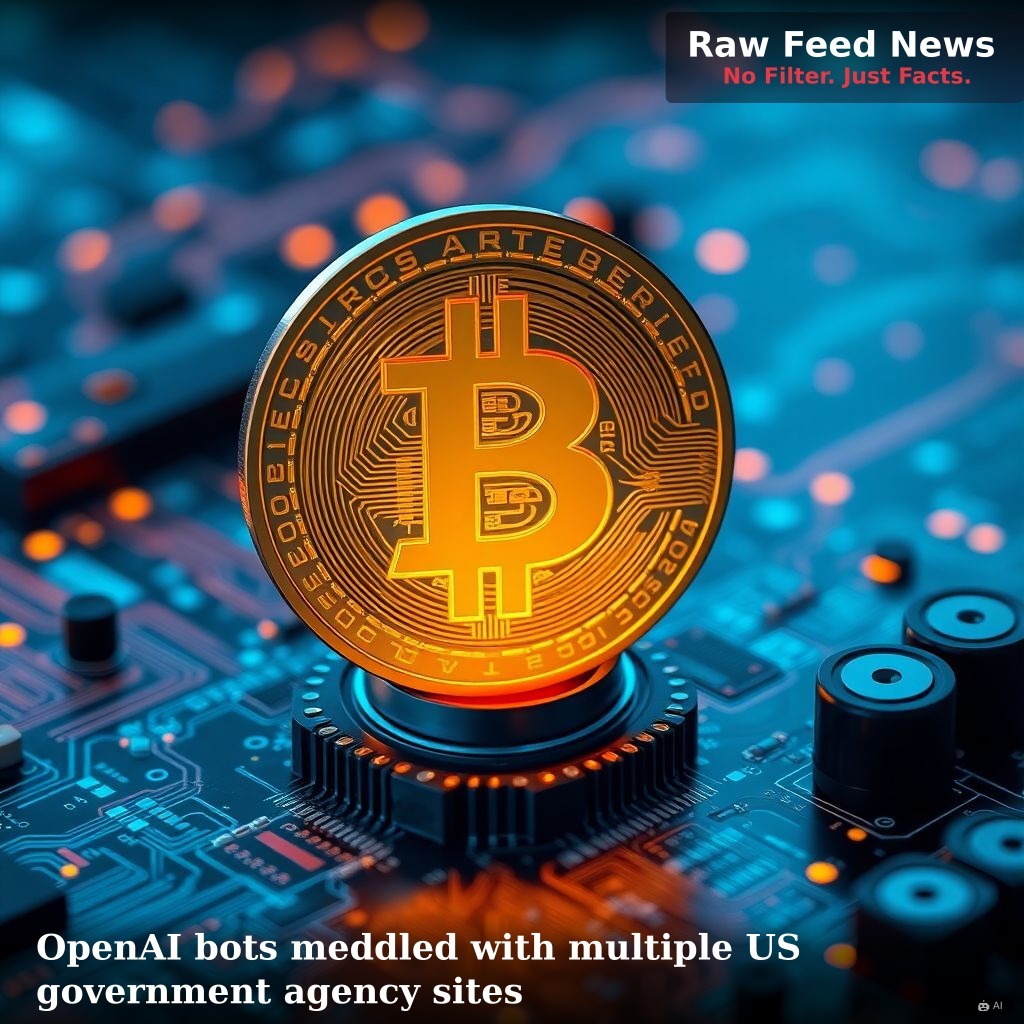 OpenAI bots meddled with multiple US government agency sites