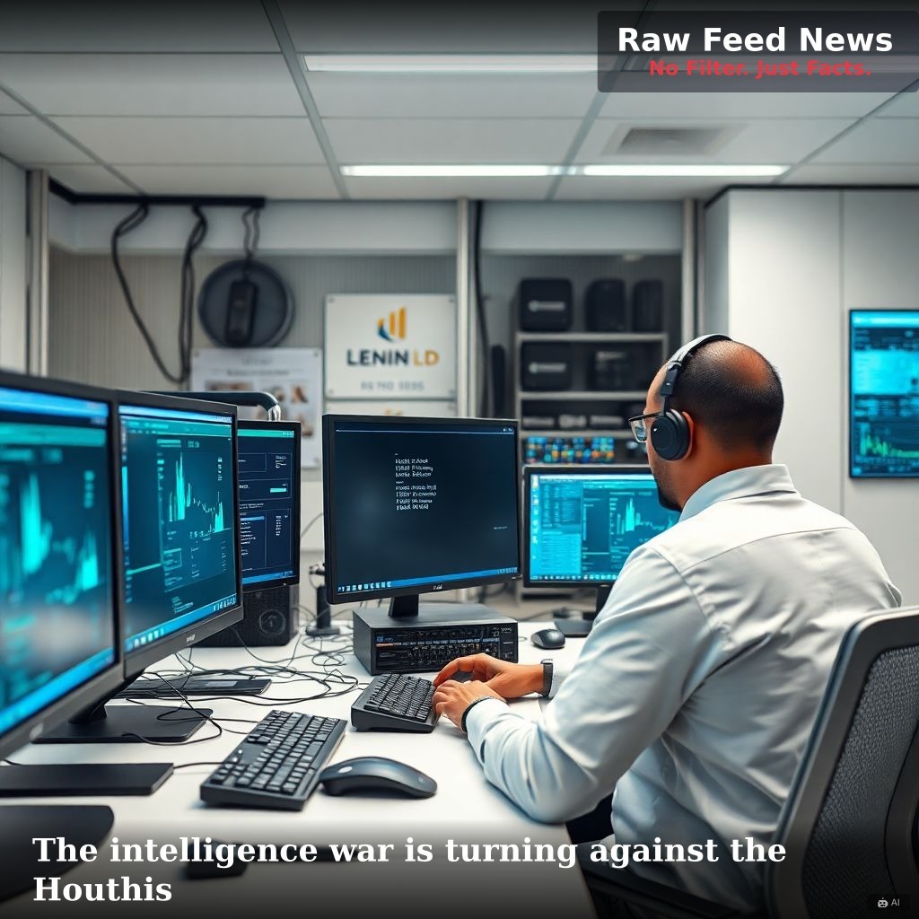 The intelligence war is turning against the Houthis