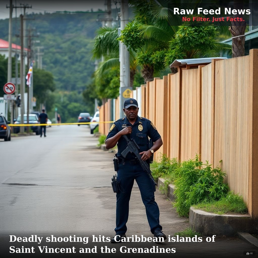 Deadly shooting hits Caribbean islands of Saint Vincent and the Grenadines