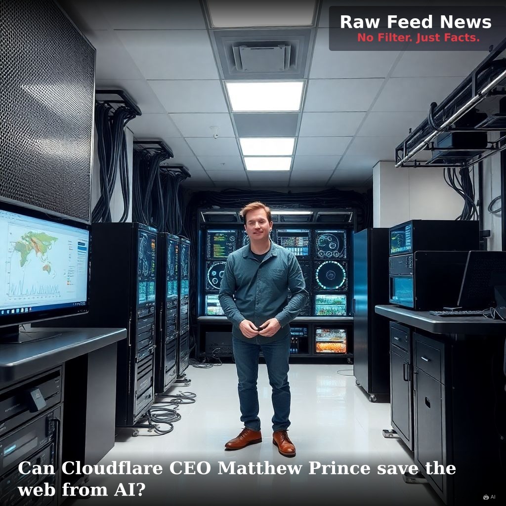 Can Cloudflare CEO Matthew Prince save the web from AI?
