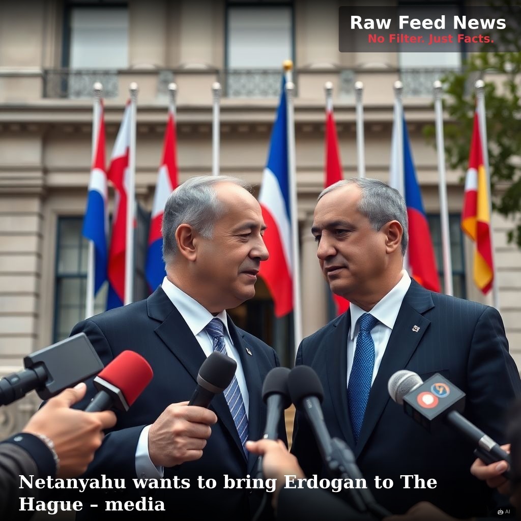 Netanyahu wants to bring Erdogan to The Hague – media