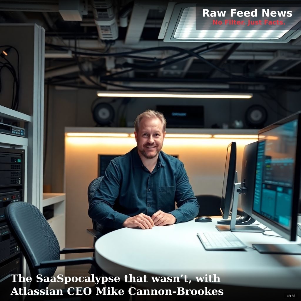 The SaaSpocalypse that wasn’t, with Atlassian CEO Mike Cannon-Brookes