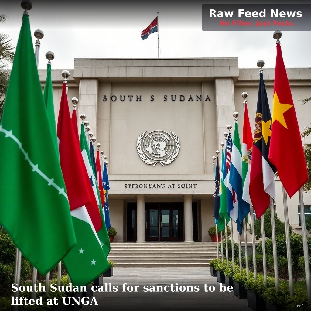 South Sudan calls for sanctions to be lifted at UNGA