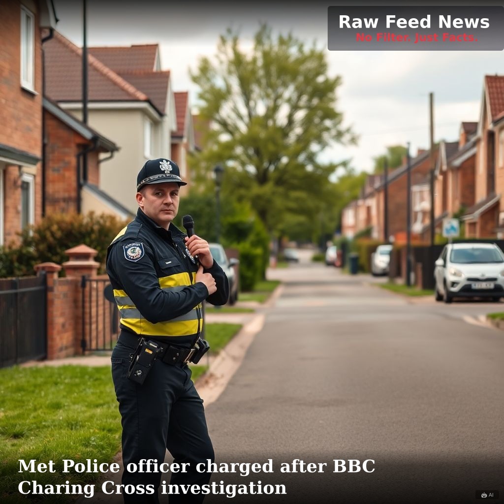 Met Police officer charged after BBC Charing Cross investigation