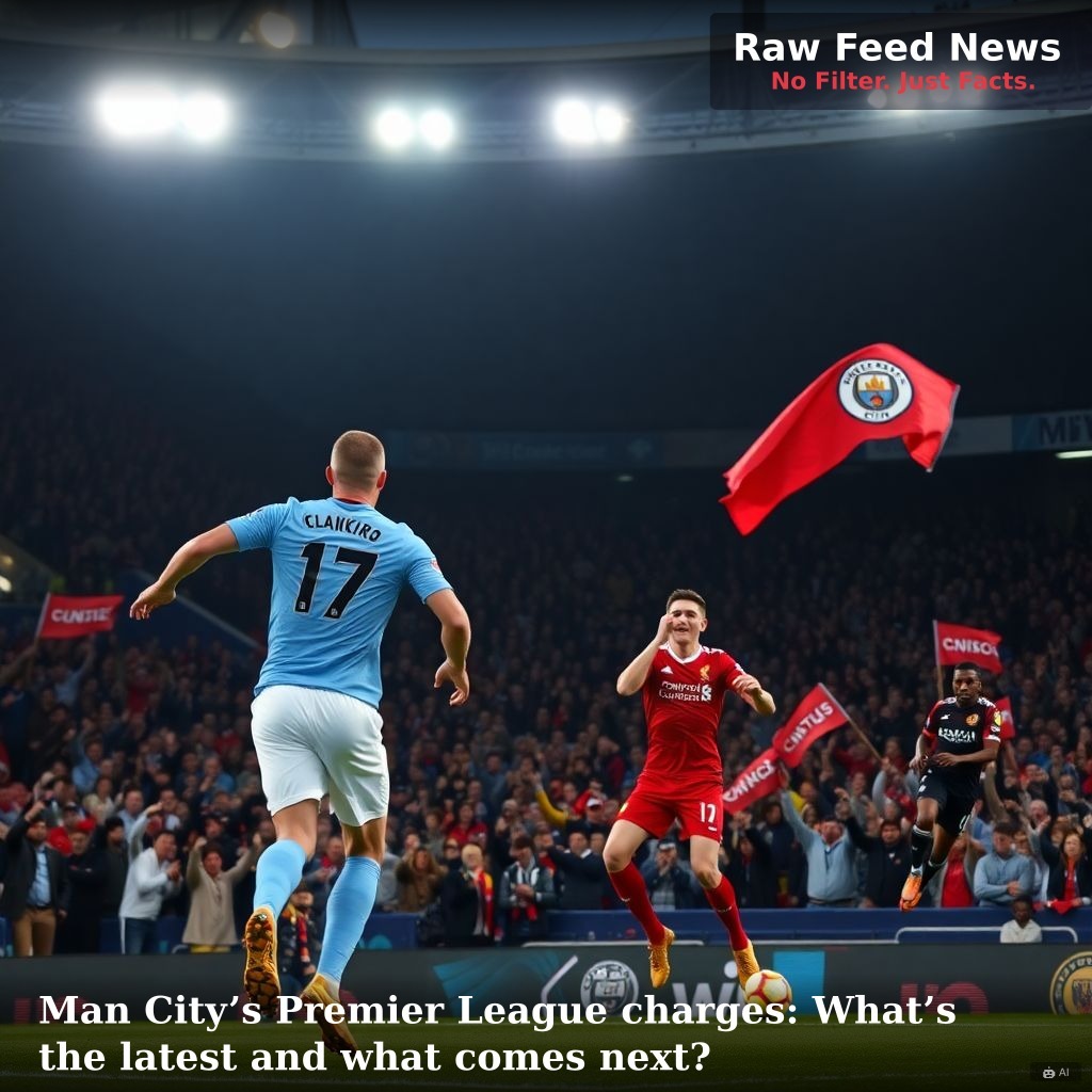 Man City’s Premier League charges: What’s the latest and what comes next?