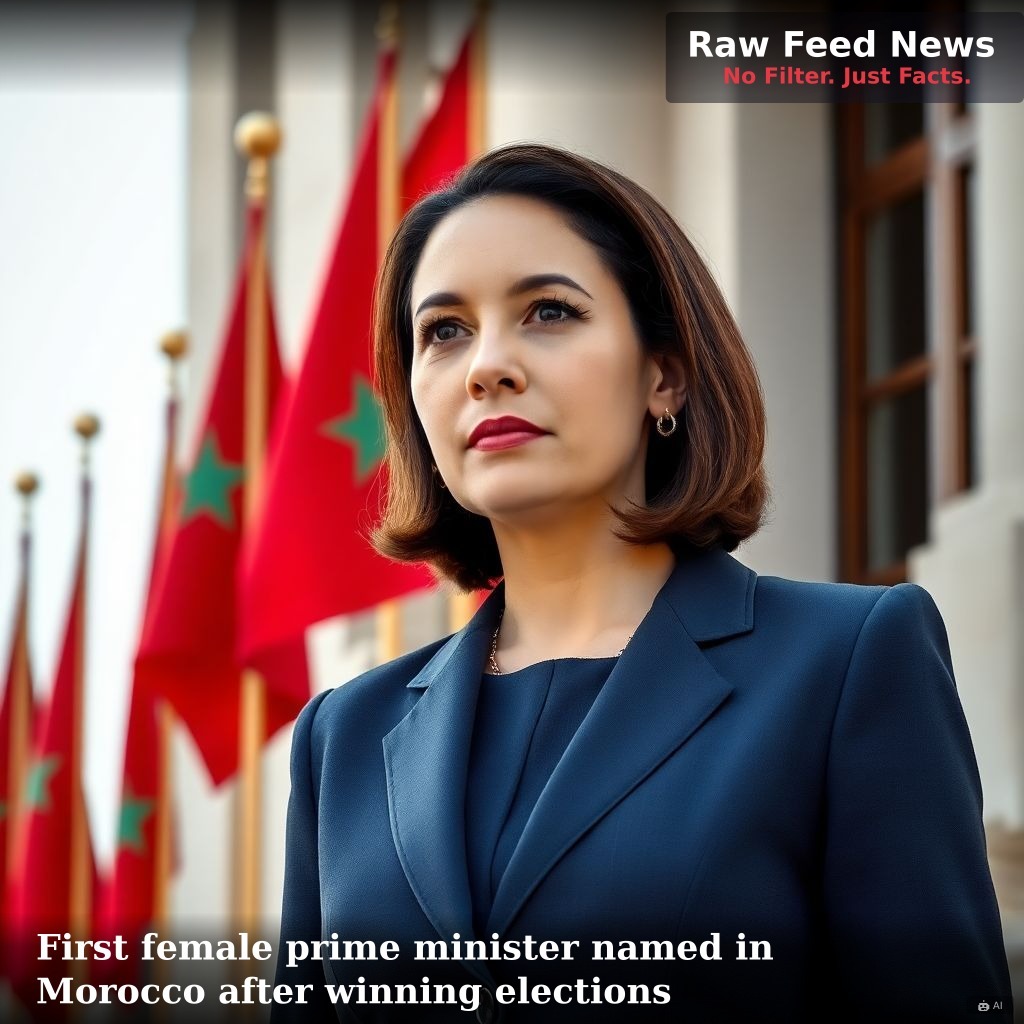 First female prime minister named in Morocco after winning elections