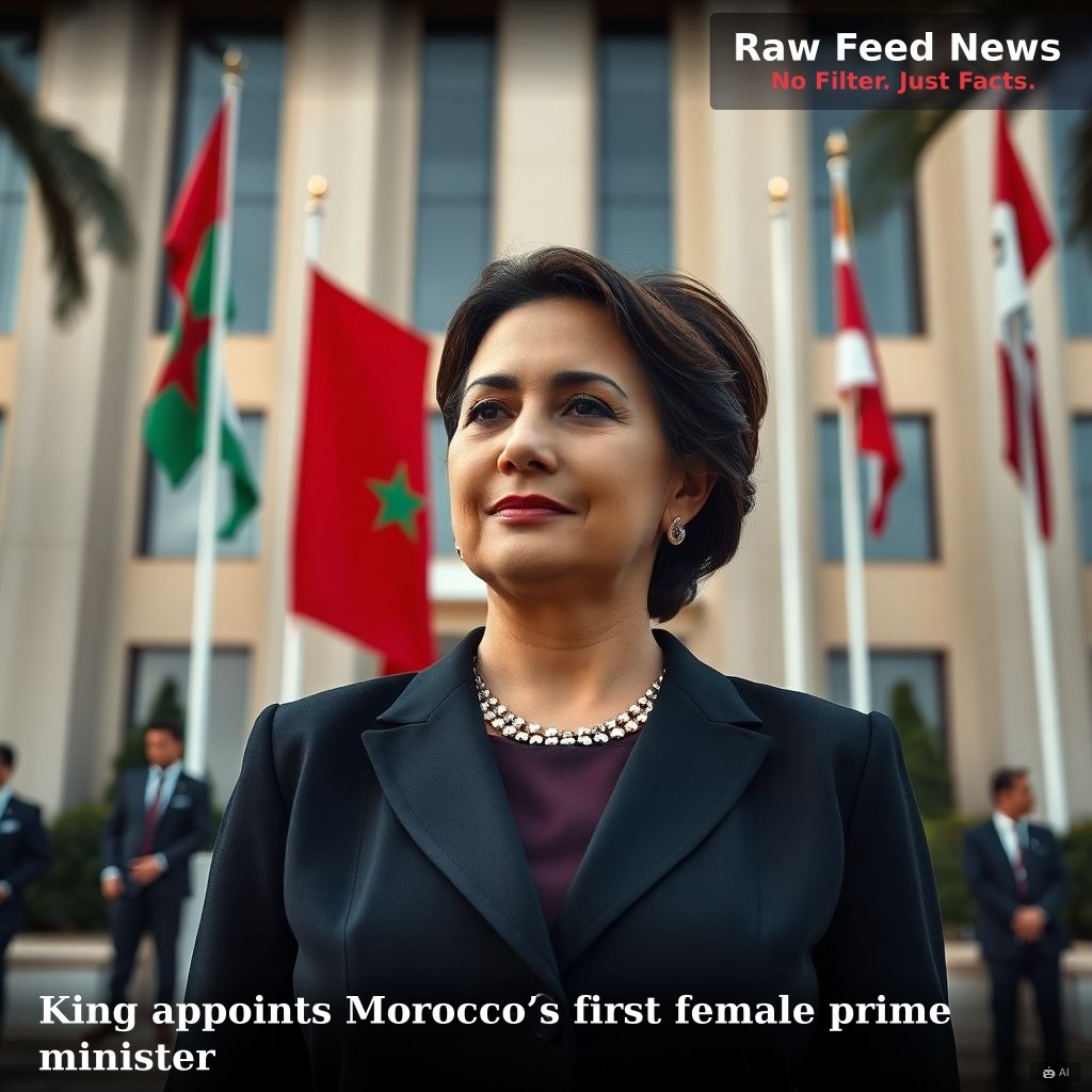 King appoints Morocco’s first female prime minister