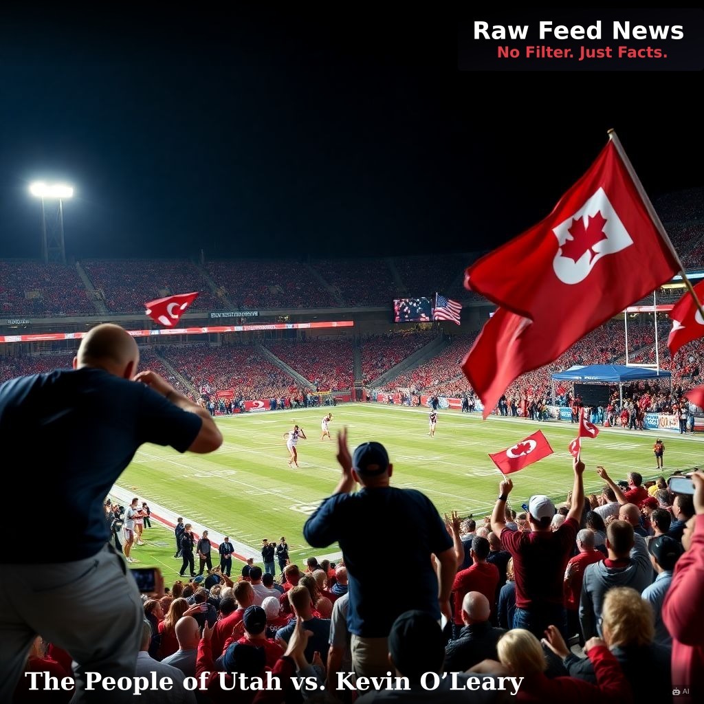 The People of Utah vs. Kevin O’Leary
