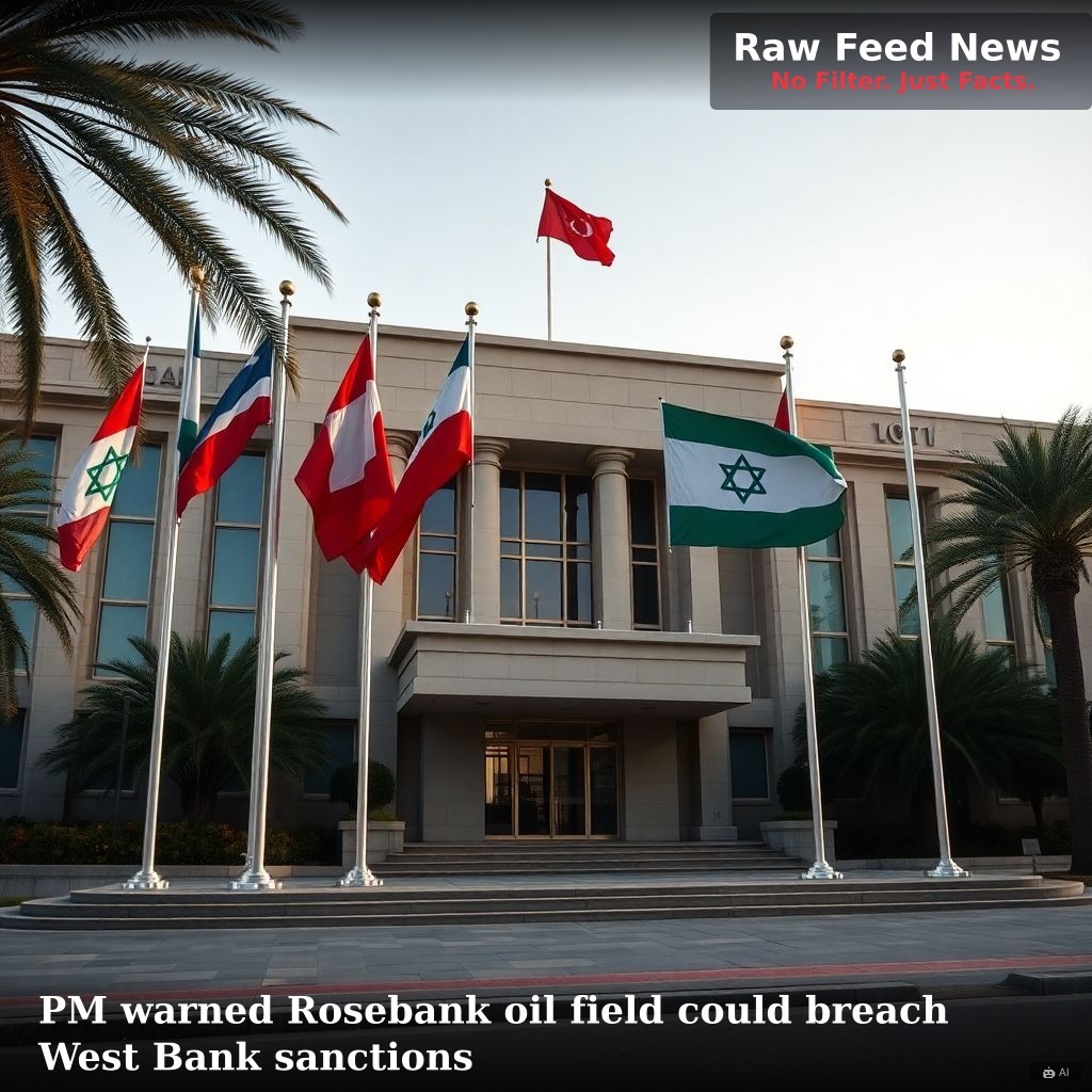 PM warned Rosebank oil field could breach West Bank sanctions